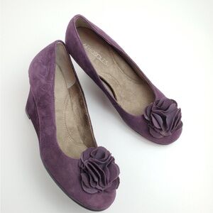 ***Aerosoles Plumbrella Wedges